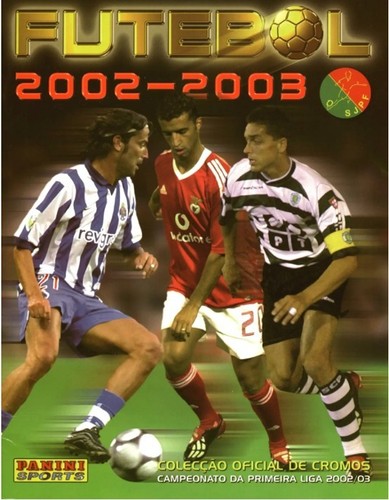 Adesivi panini futebol 2002 - adesivi, 2002-03