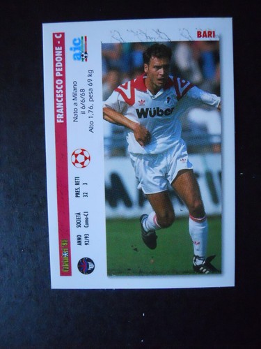 Figurina card calciatori - card,