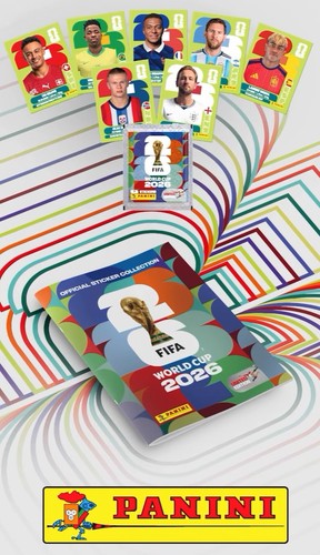 Panini figurine stickers album
