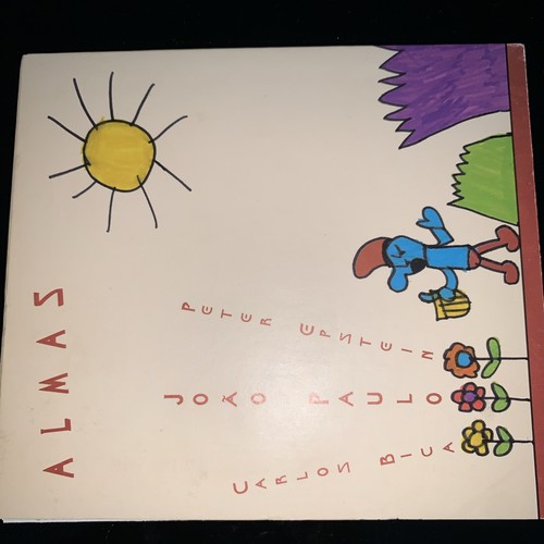 Joao paulo almas cd - joao, with