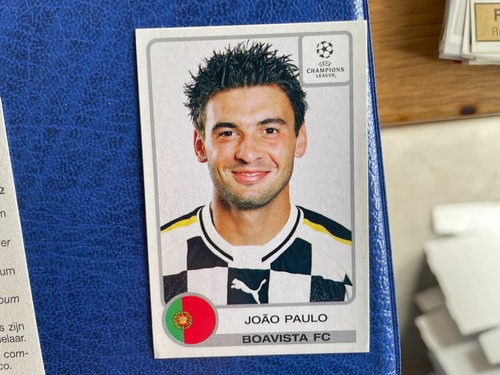 Panini champions 2001 - panini,