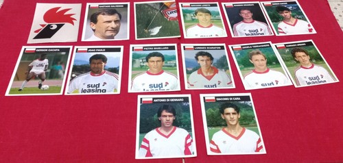 Lotto figurine bari - lotto, varie