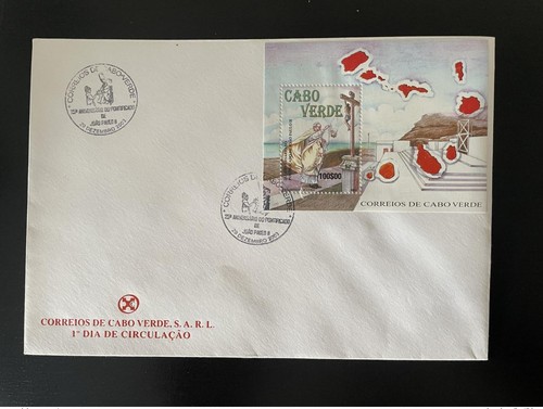 Cabo verde 2003 38 - mi., bl.