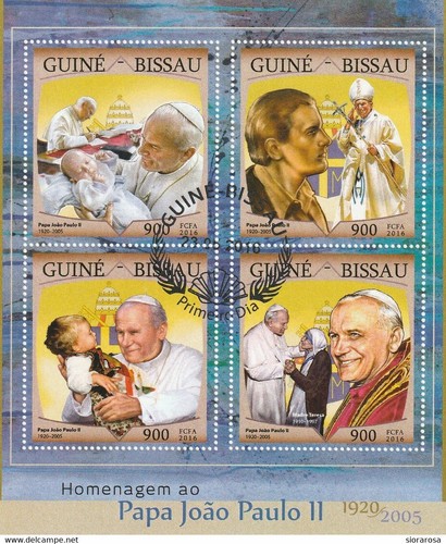 Guinea bissau 2016 papa - guinea,