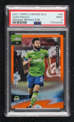2021 topps chrome mls - topps,