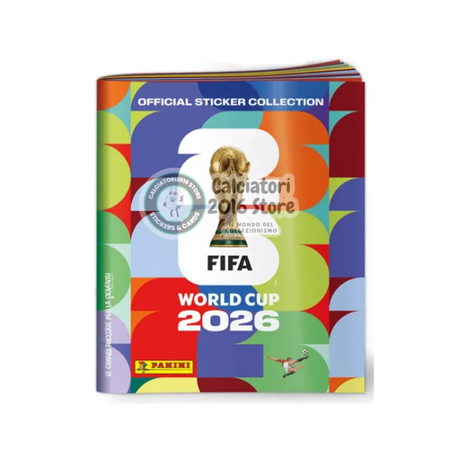 World cup 2026 panini - world,