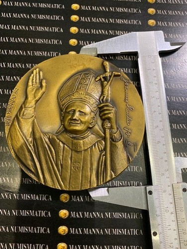 Giovanni paolo medal - paolo, joao
