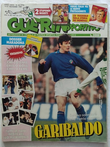 Guerin sportivo 1989 - guerin,