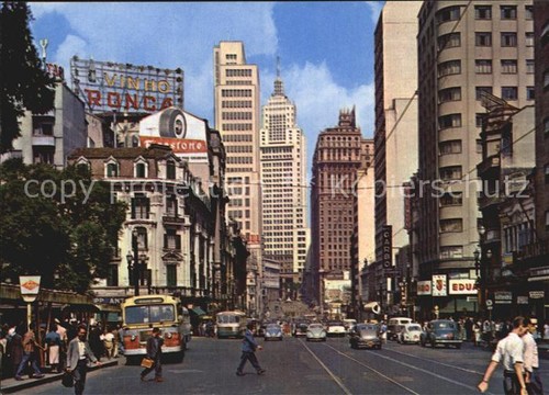 San paolo vista parcial sao - paolo, av