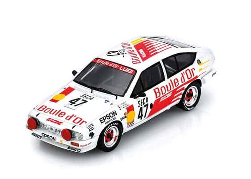 Spark alfa romeo gtv6 - 1:43,