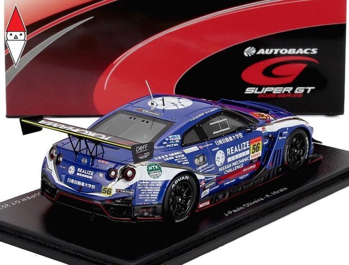 Spark model nissan gt - 1/43,