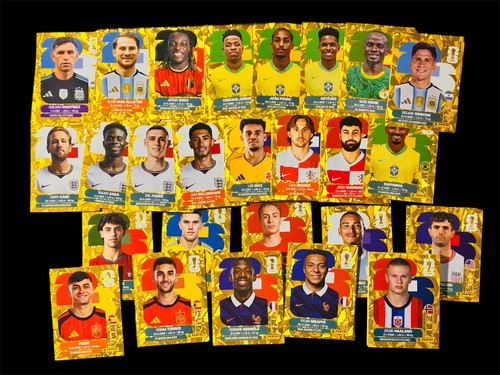 Panini figurine stickers - , wm