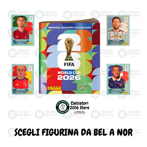 World cup 2026 panini - world,