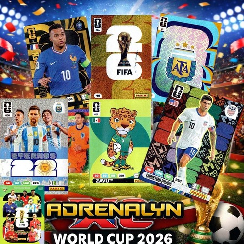 Panini fifa world - fifa, 2026