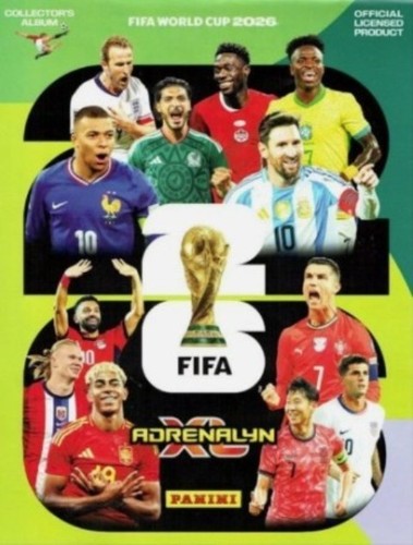 Panini fifa world cup 2026 - world,