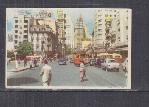 Brasile sao paulo avenida - sao,