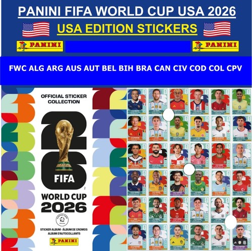 Panini figurine stickers - , album