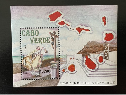 Capo verde 2003 michel - 2003, bl.