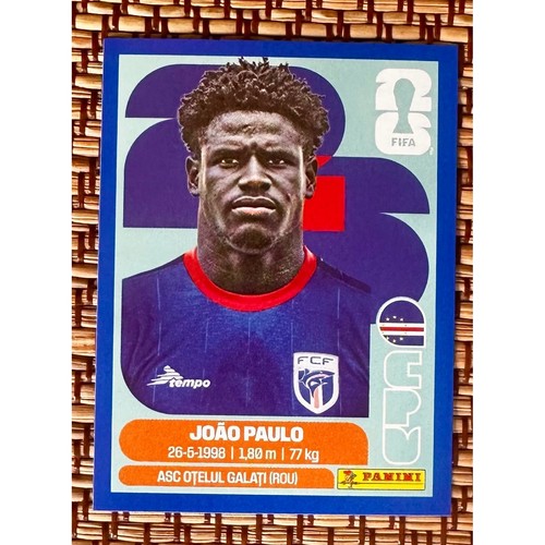 2026 panini fifa - wc, joao