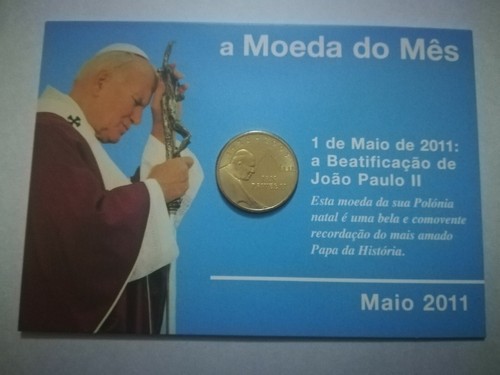 Unc zloty 2005 papa giovanni - 2,