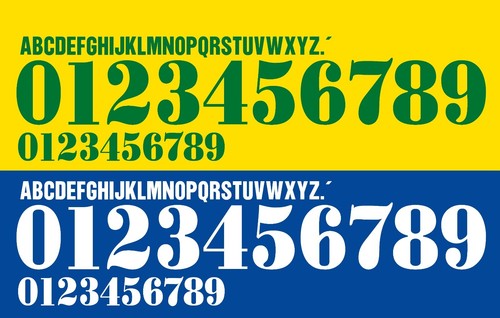 Set nome numero per brasile - set,