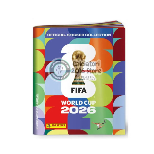 World cup 2026 panini scegli - panini,