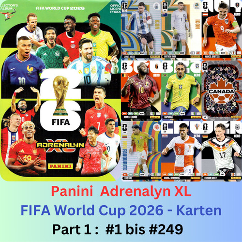 Panini adrenalyn fifa world - adrenalyn,