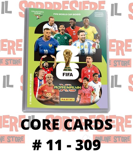 Panini adrenalyn fifa world - panini,