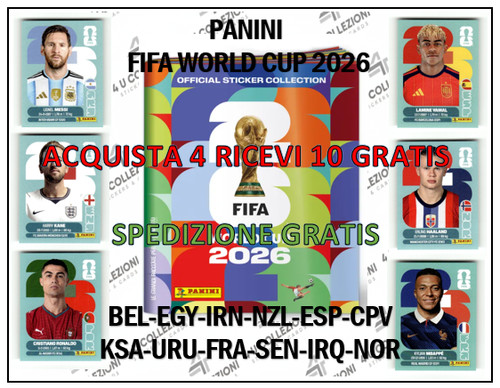 Panini fifa world cup 2026 - fifa,