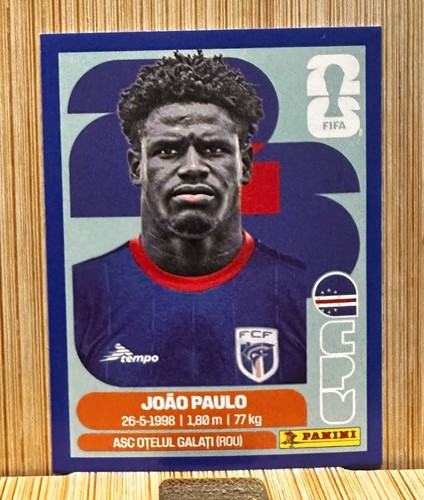 Adesivo panini cpv joao - adesivo,